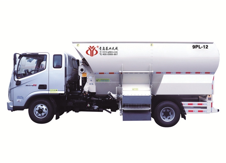 12方卧床垫料抛撒车