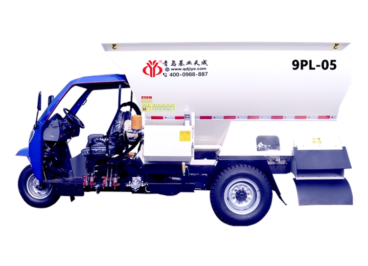 5方卧床垫料抛撒车