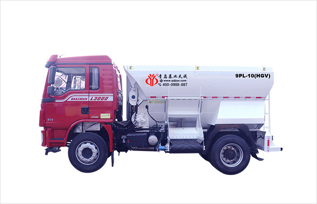 抛撒车